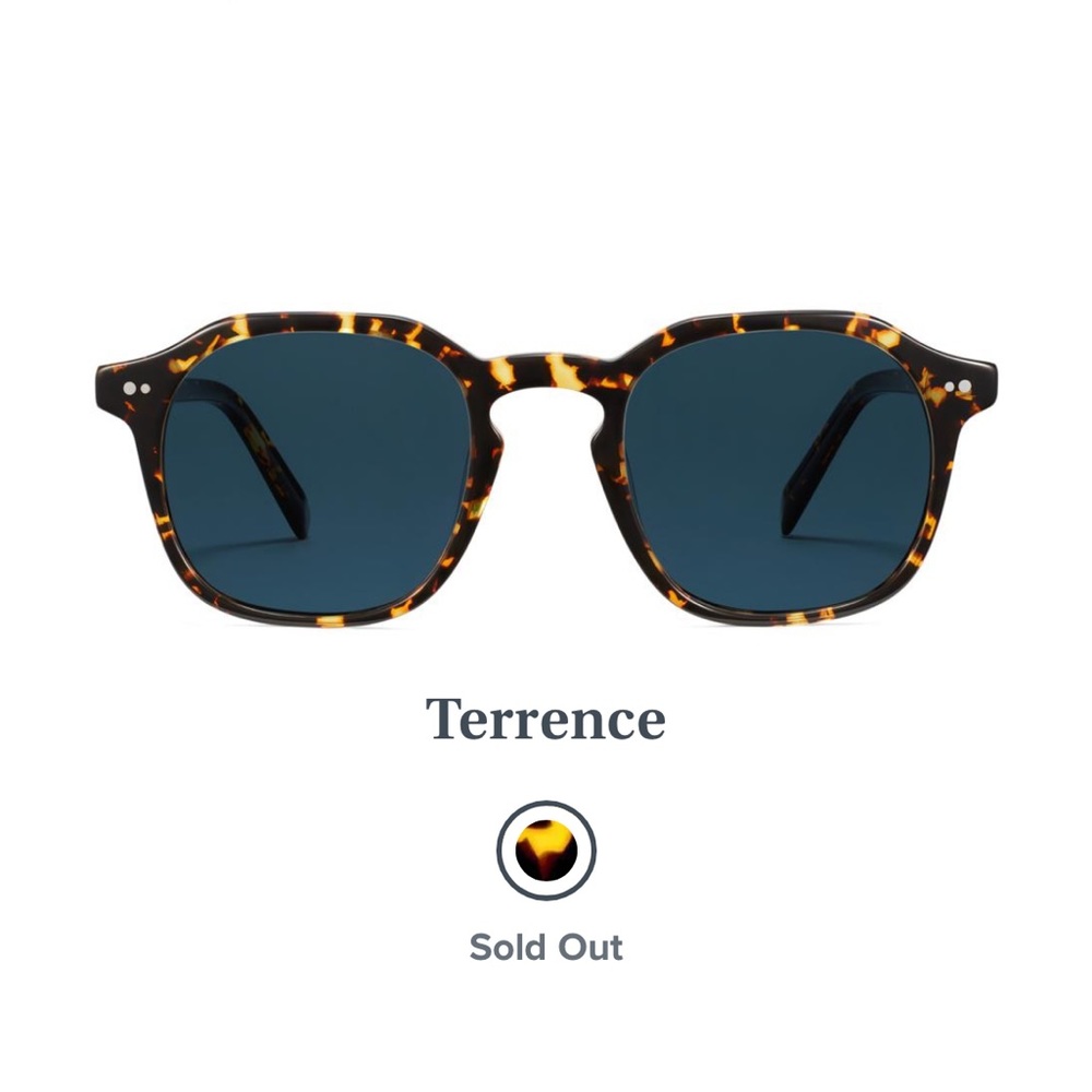 Warby Parker x Noah Terrence sunglasses